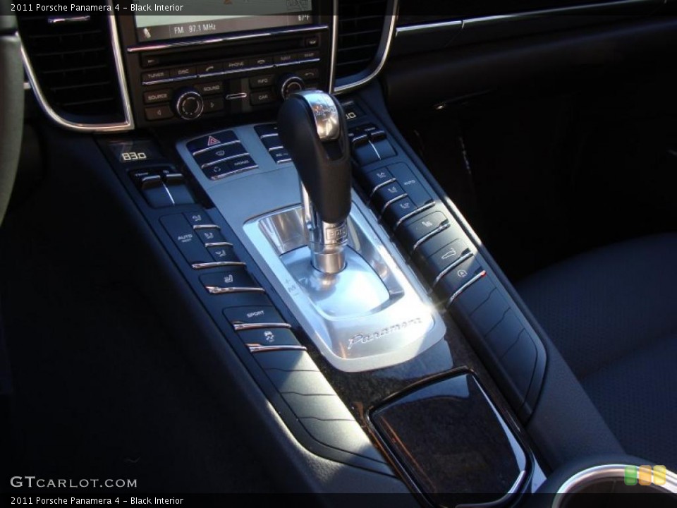 Black Interior Transmission for the 2011 Porsche Panamera 4 #39916095