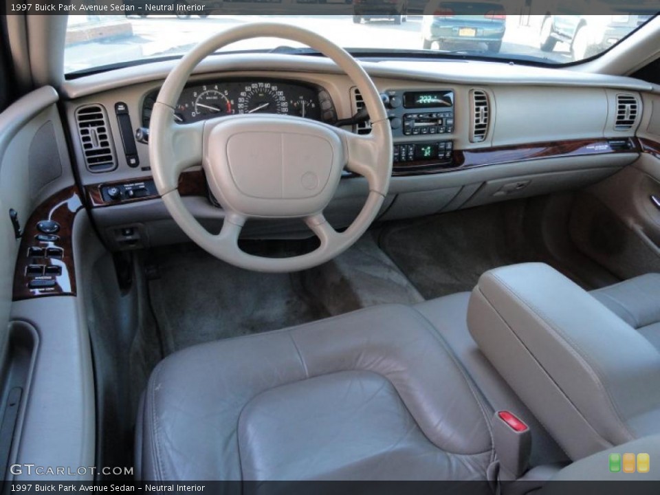 Neutral 1997 Buick Park Avenue Interiors