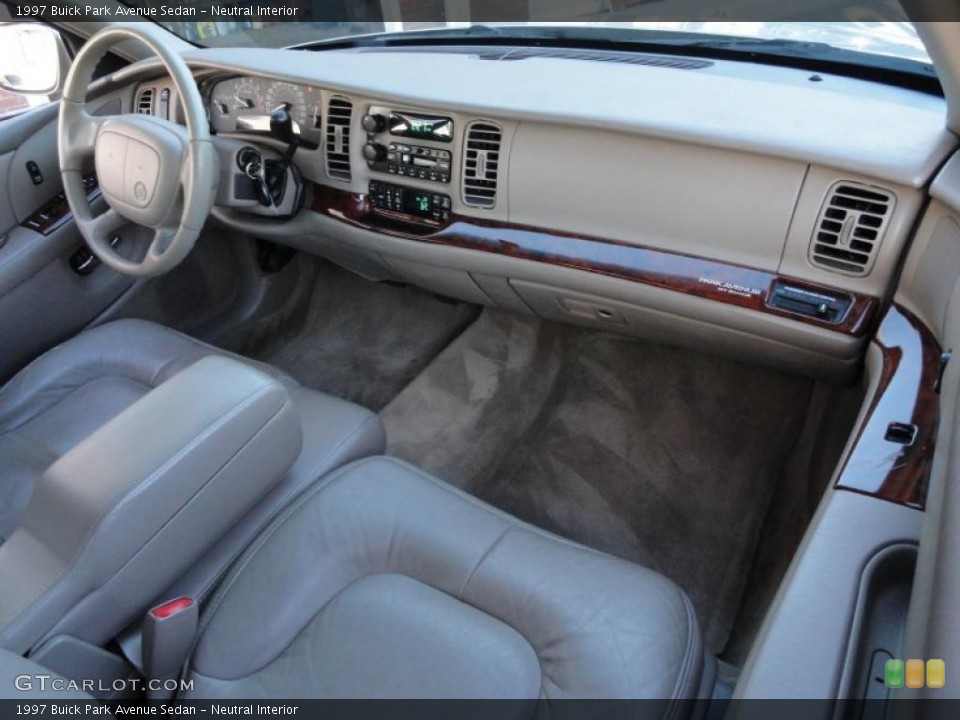 Neutral Interior Dashboard for the 1997 Buick Park Avenue Sedan #39916743