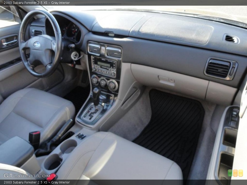Gray Interior Dashboard for the 2003 Subaru Forester 2.5 XS #39917299