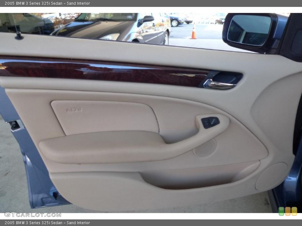 Sand Interior Door Panel for the 2005 BMW 3 Series 325i Sedan #39917779