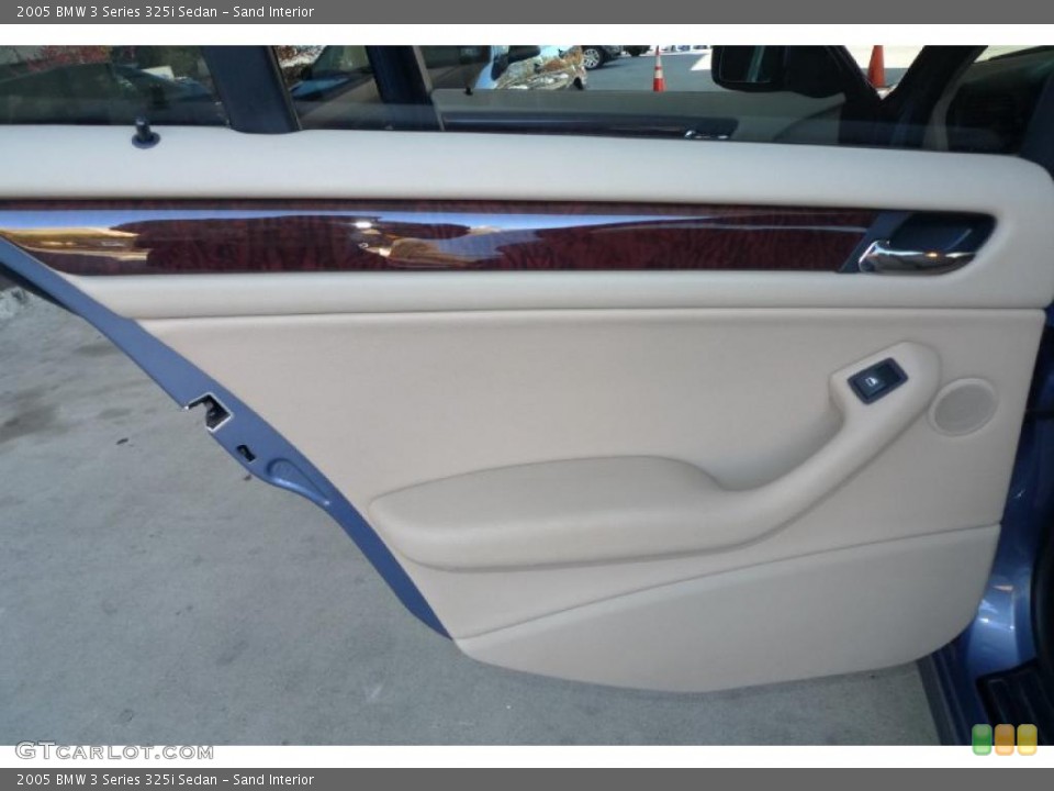 Sand Interior Door Panel for the 2005 BMW 3 Series 325i Sedan #39917815