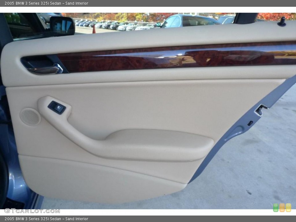 Sand Interior Door Panel for the 2005 BMW 3 Series 325i Sedan #39917847