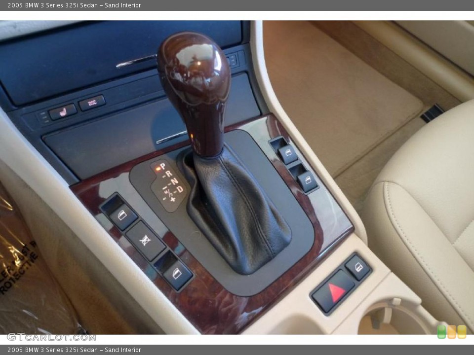 Sand Interior Transmission for the 2005 BMW 3 Series 325i Sedan #39918019