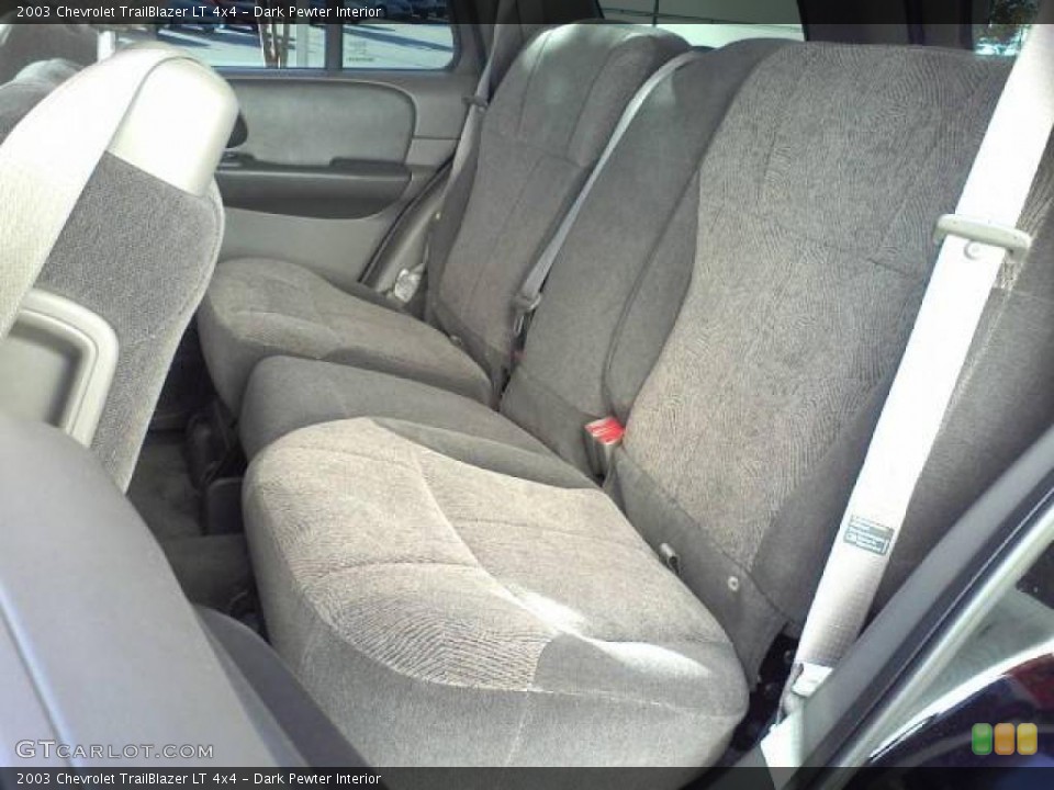 Dark Pewter Interior Photo for the 2003 Chevrolet TrailBlazer LT 4x4 #39919263