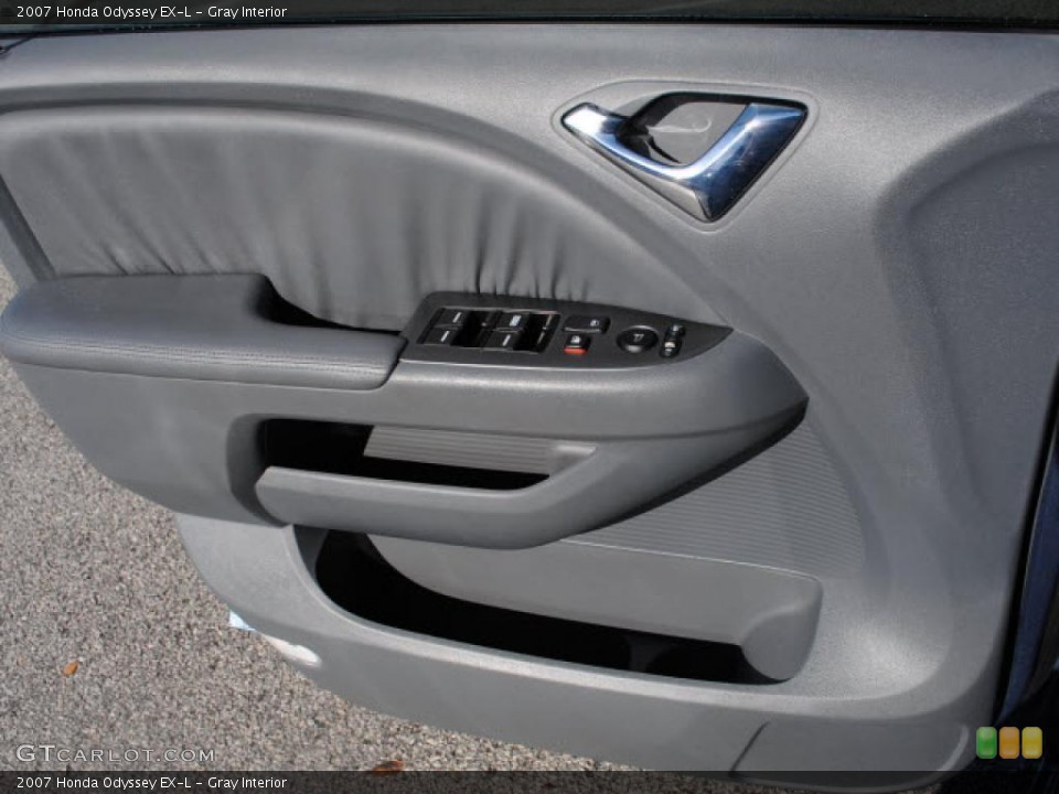 Gray Interior Door Panel for the 2007 Honda Odyssey EX-L #39921007