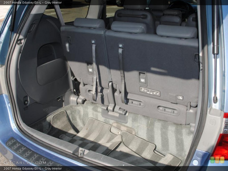 Gray Interior Trunk for the 2007 Honda Odyssey EX-L #39921035