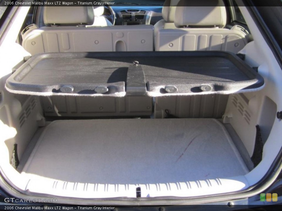 Titanium Gray Interior Trunk for the 2006 Chevrolet Malibu Maxx LTZ Wagon #39922439