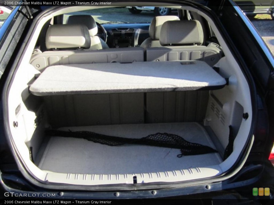 Titanium Gray Interior Trunk for the 2006 Chevrolet Malibu Maxx LTZ Wagon #39922443