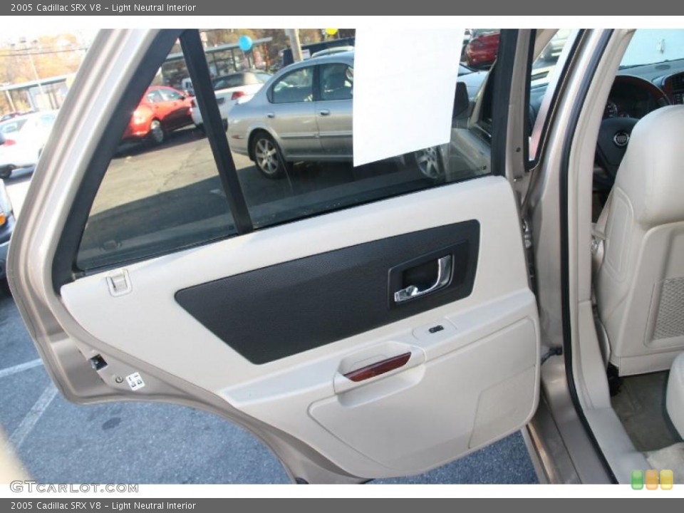 Light Neutral Interior Door Panel for the 2005 Cadillac SRX V8 #39924019