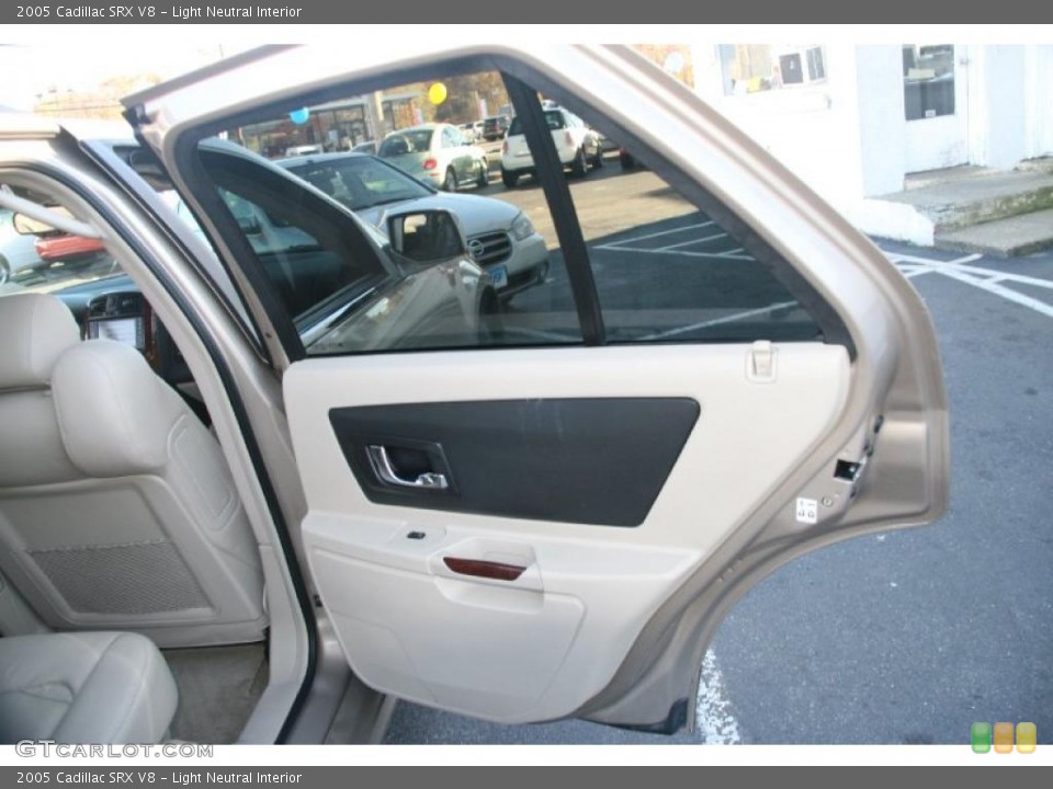 Light Neutral Interior Door Panel for the 2005 Cadillac SRX V8 #39924023