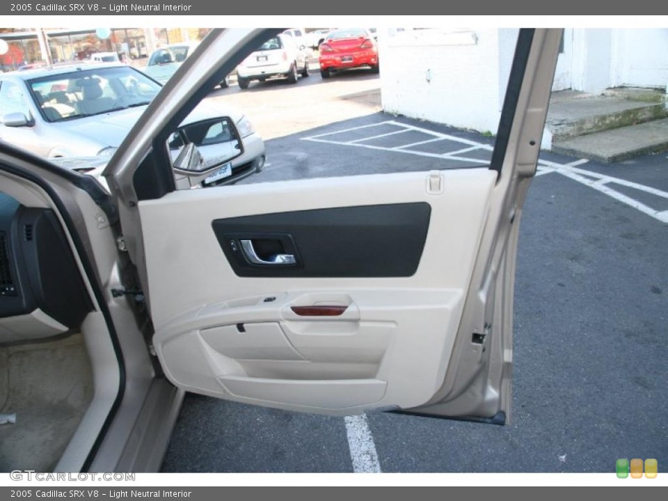 Light Neutral Interior Door Panel for the 2005 Cadillac SRX V8 #39924027