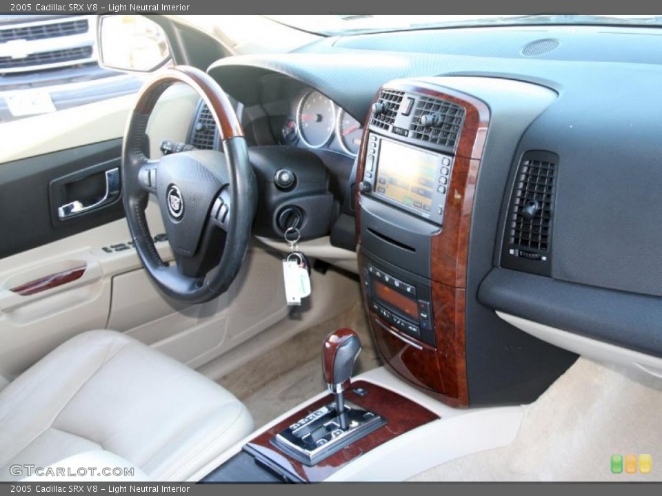 Light Neutral Interior Dashboard for the 2005 Cadillac SRX V8 #39924031