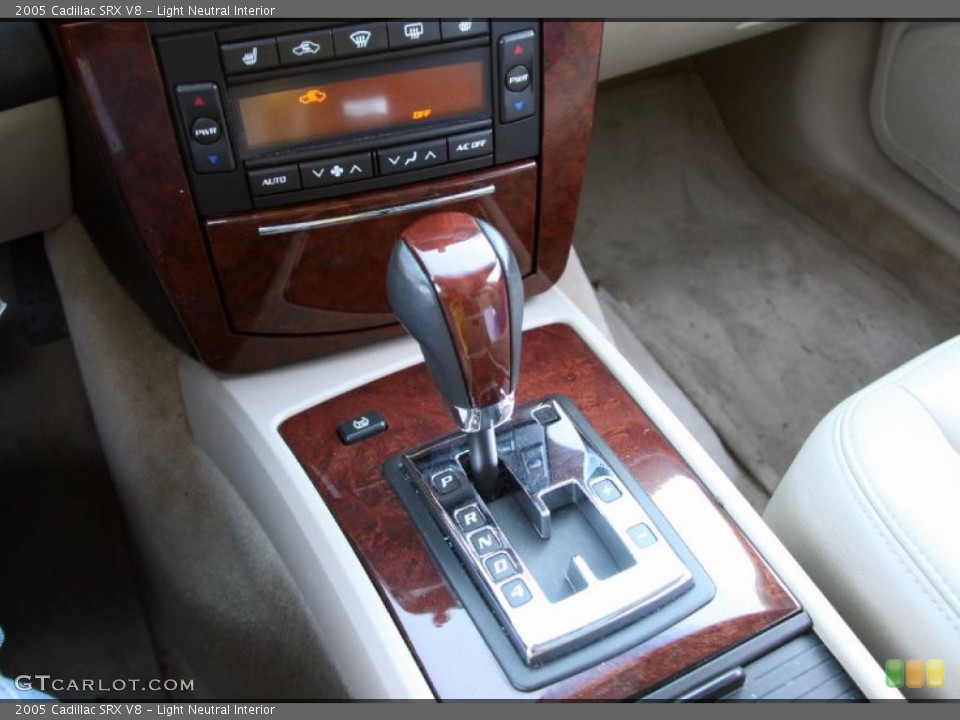 Light Neutral Interior Transmission for the 2005 Cadillac SRX V8 #39924055