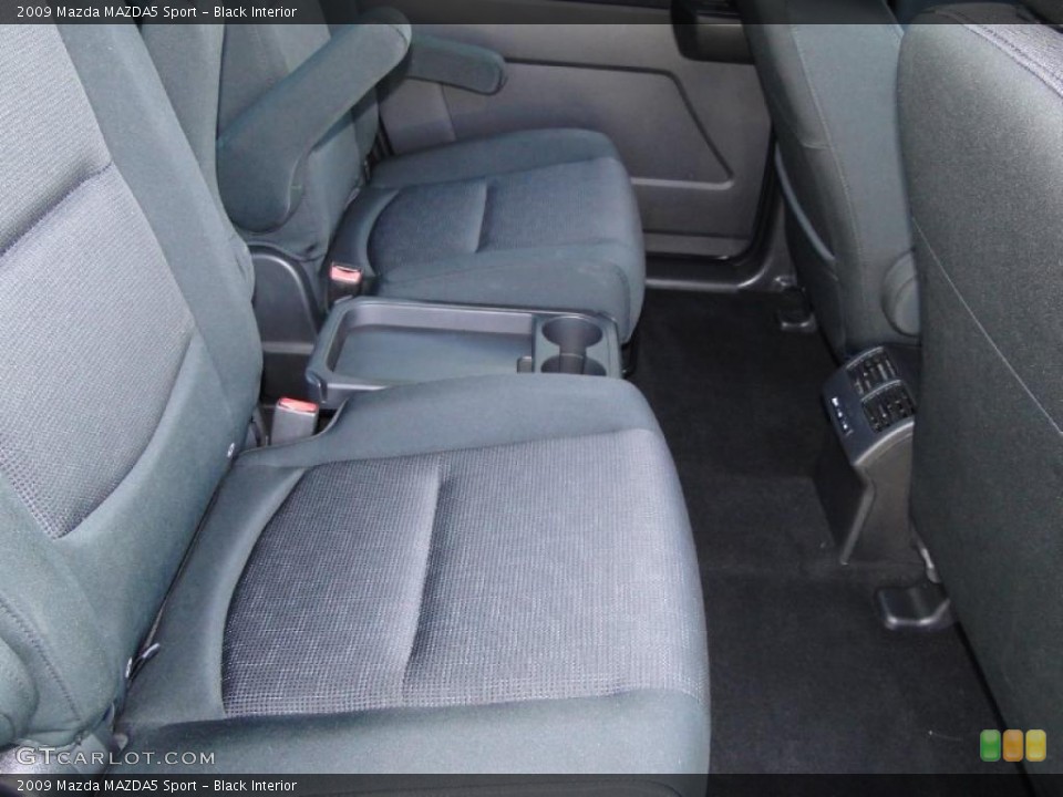 Black Interior Photo for the 2009 Mazda MAZDA5 Sport #39926276