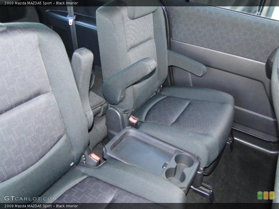 Black Interior Photo for the 2009 Mazda MAZDA5 Sport #39926288