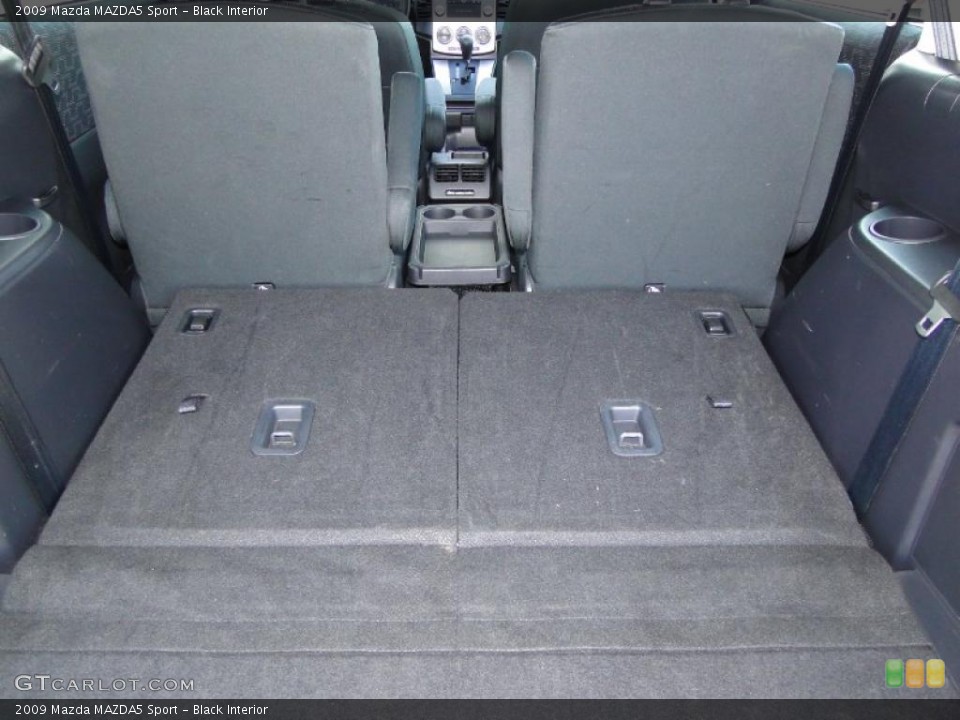 Black Interior Trunk for the 2009 Mazda MAZDA5 Sport #39926312