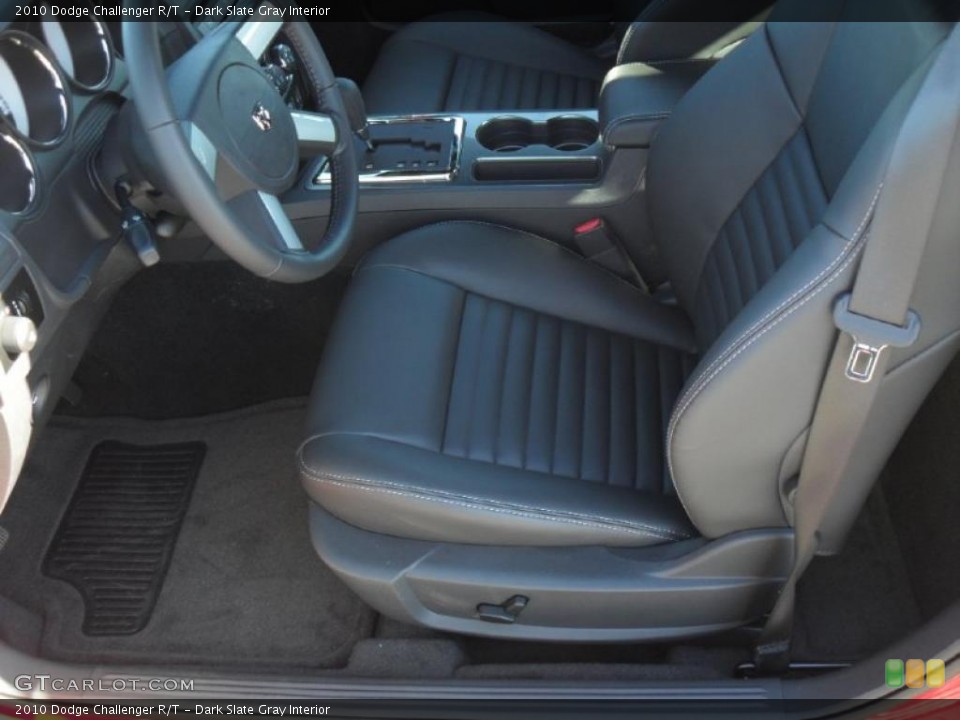 Dark Slate Gray Interior Photo for the 2010 Dodge Challenger R/T #39927364