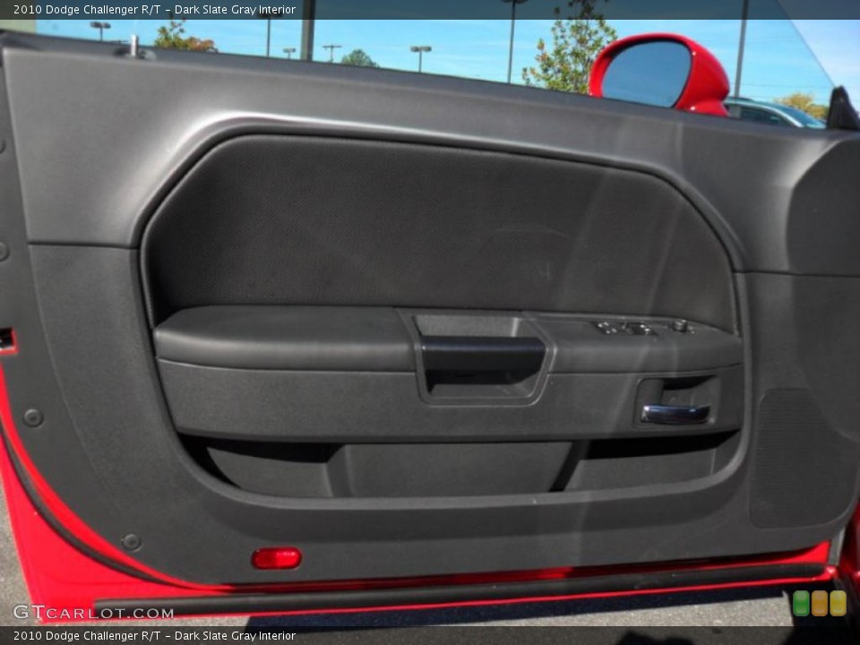 Dark Slate Gray Interior Door Panel for the 2010 Dodge Challenger R/T #39927396