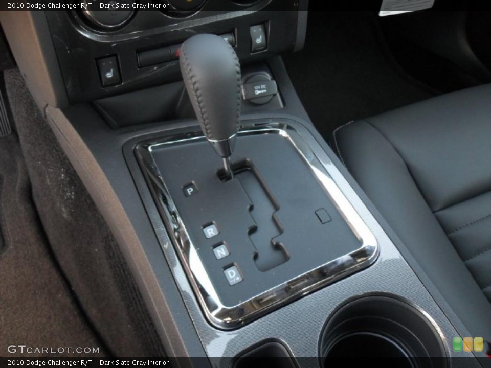 Dark Slate Gray Interior Transmission for the 2010 Dodge Challenger R/T #39927412