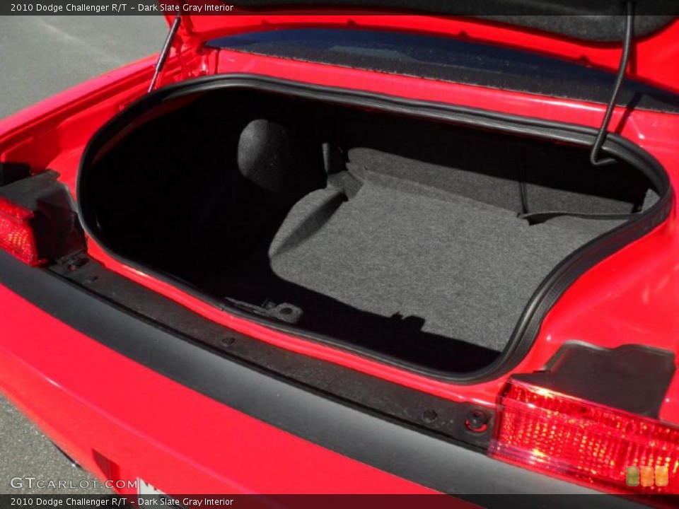 Dark Slate Gray Interior Trunk for the 2010 Dodge Challenger R/T #39927502