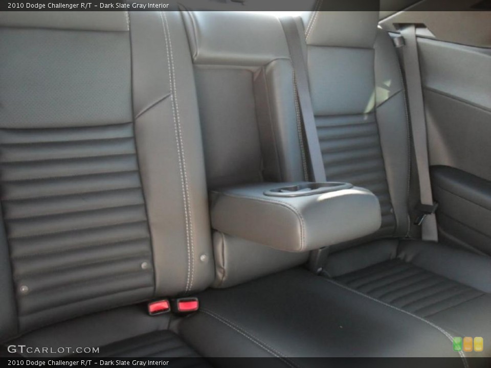 Dark Slate Gray Interior Photo for the 2010 Dodge Challenger R/T #39927516