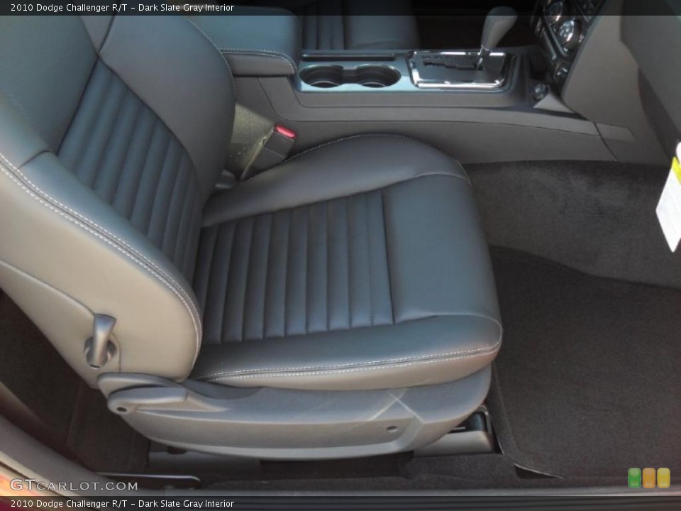 Dark Slate Gray Interior Photo for the 2010 Dodge Challenger R/T #39927528