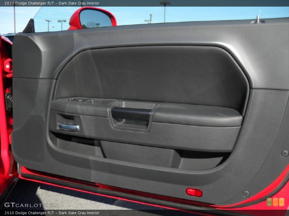 Dark Slate Gray Interior Door Panel for the 2010 Dodge Challenger R/T #39927556