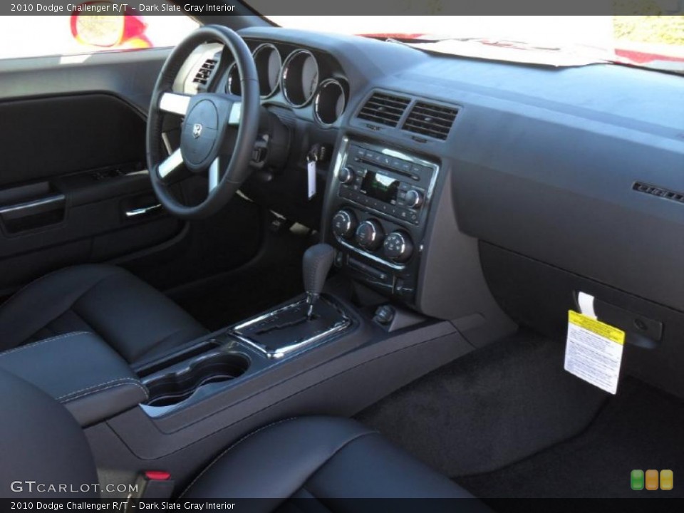 Dark Slate Gray Interior Dashboard for the 2010 Dodge Challenger R/T #39927572