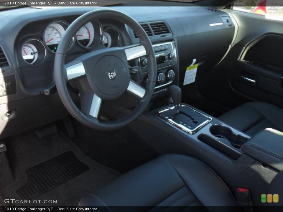 Dark Slate Gray Interior Prime Interior for the 2010 Dodge Challenger R/T #39927632