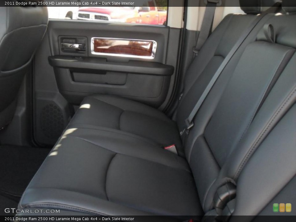 Dark Slate Interior Photo for the 2011 Dodge Ram 2500 HD Laramie Mega Cab 4x4 #39928684