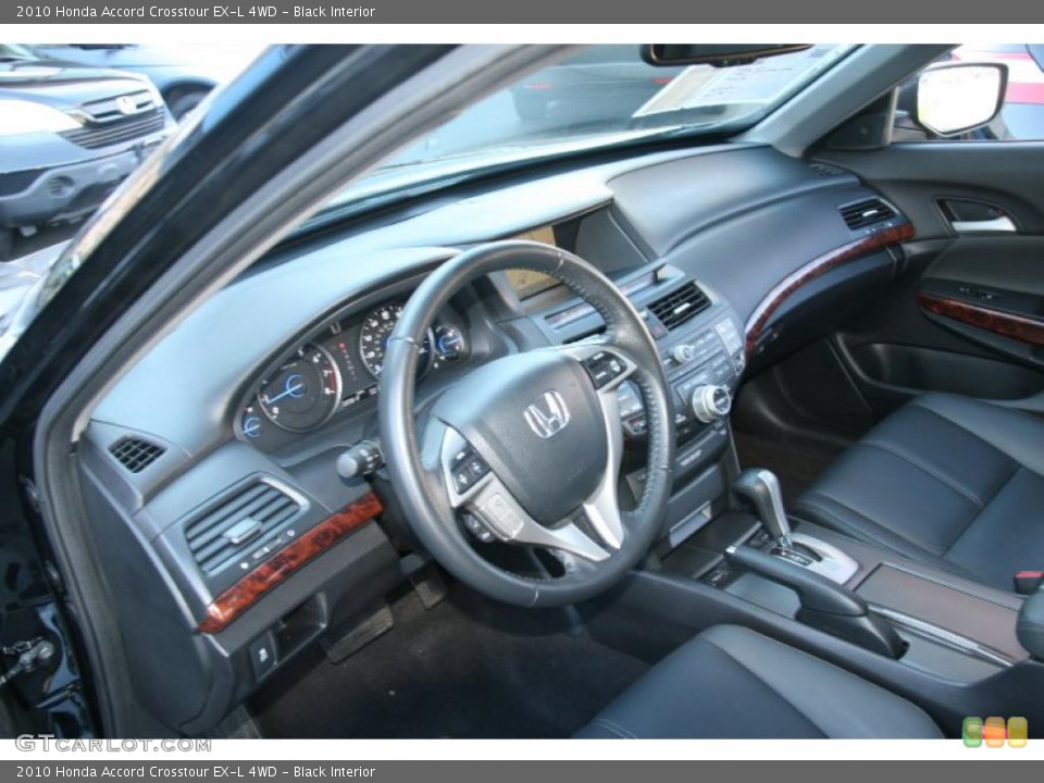 Black Interior Photo for the 2010 Honda Accord Crosstour EX-L 4WD #39929088