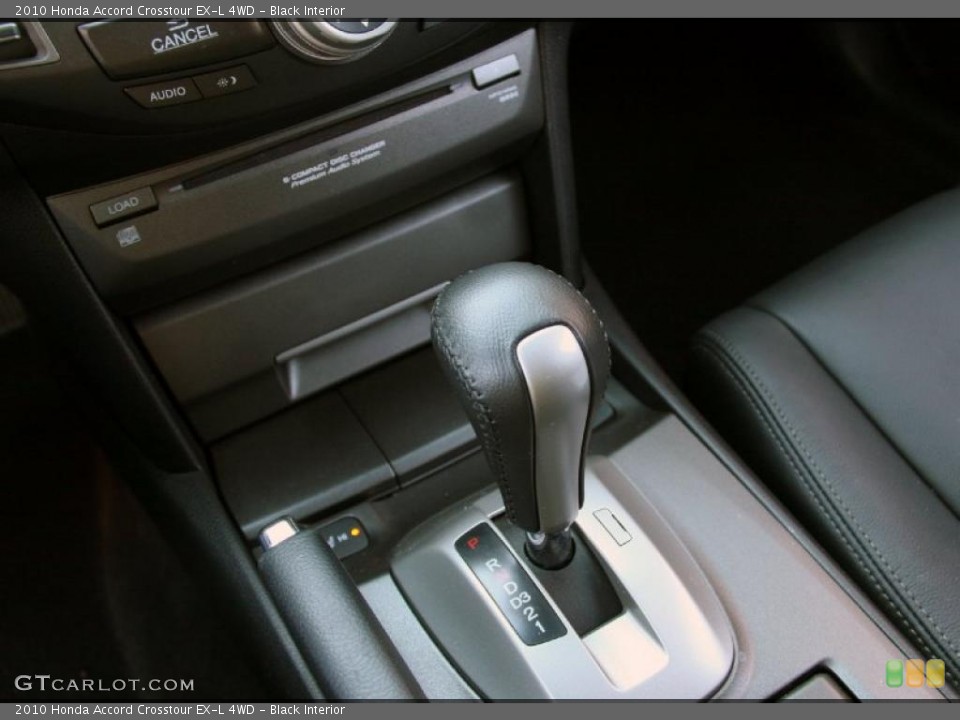 Black Interior Transmission for the 2010 Honda Accord Crosstour EX-L 4WD #39929264