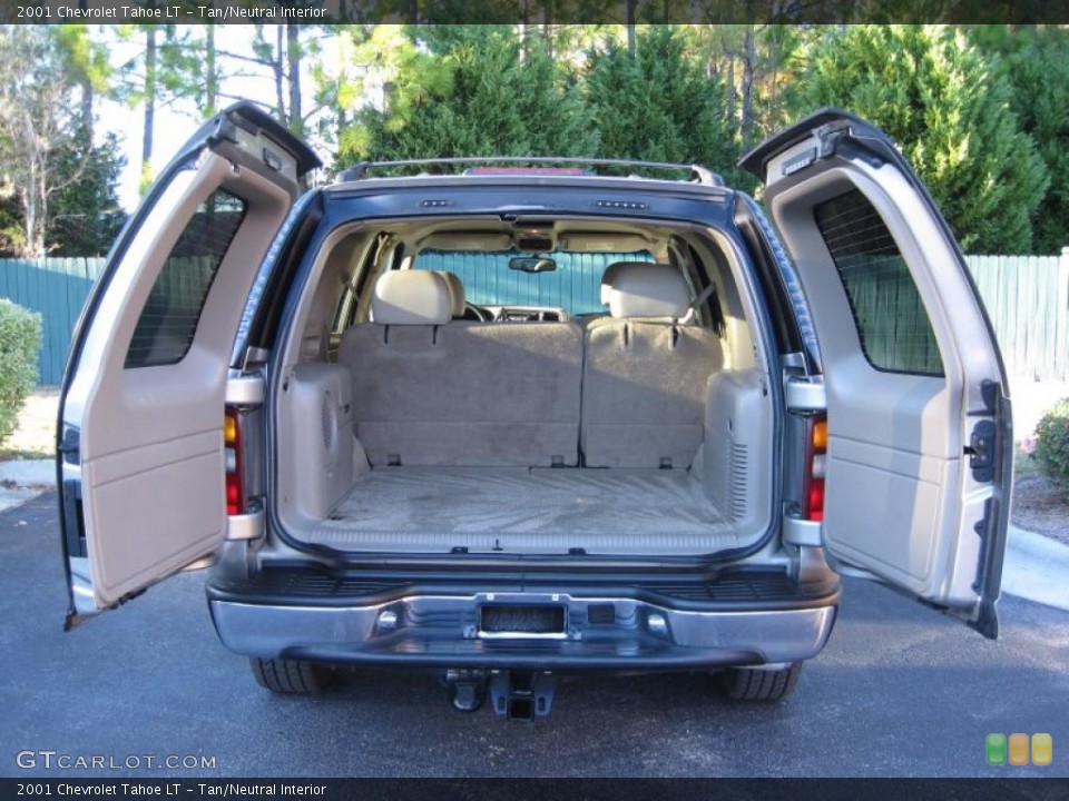 Tan/Neutral Interior Trunk for the 2001 Chevrolet Tahoe LT #39931092