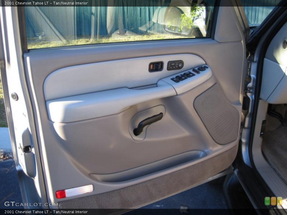Tan/Neutral Interior Door Panel for the 2001 Chevrolet Tahoe LT #39931164