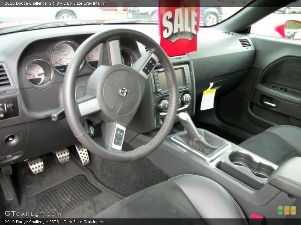 Dark Slate Gray Interior Prime Interior for the 2010 Dodge Challenger SRT8 #39933508