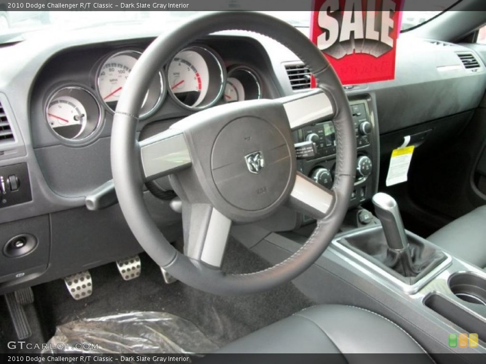 Dark Slate Gray Interior Prime Interior for the 2010 Dodge Challenger R/T Classic #39933660