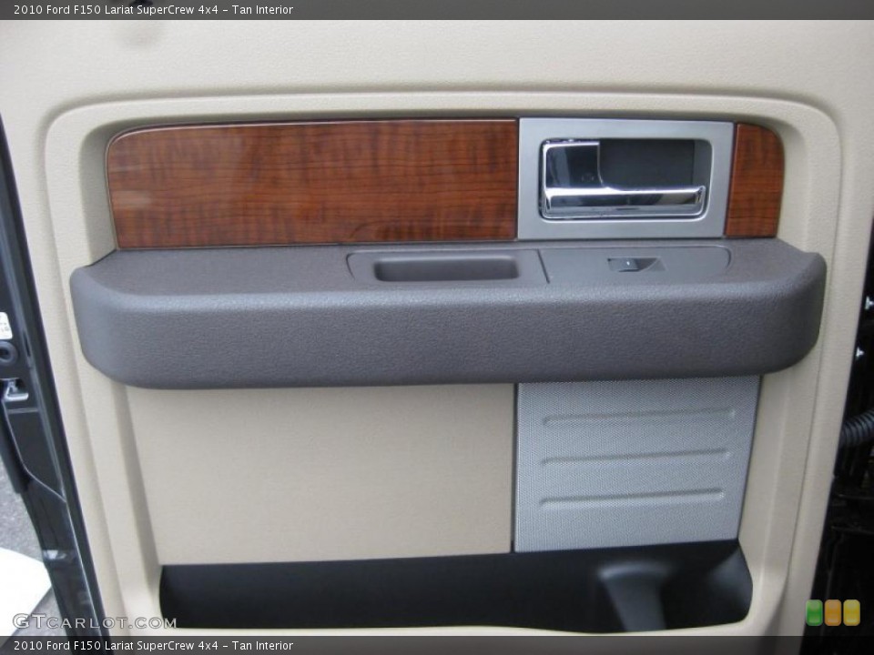 Tan Interior Door Panel for the 2010 Ford F150 Lariat SuperCrew 4x4 #39934920