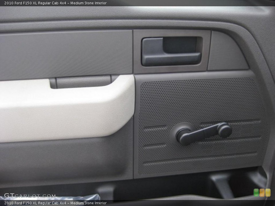 Medium Stone Interior Door Panel for the 2010 Ford F150 XL Regular Cab 4x4 #39935380