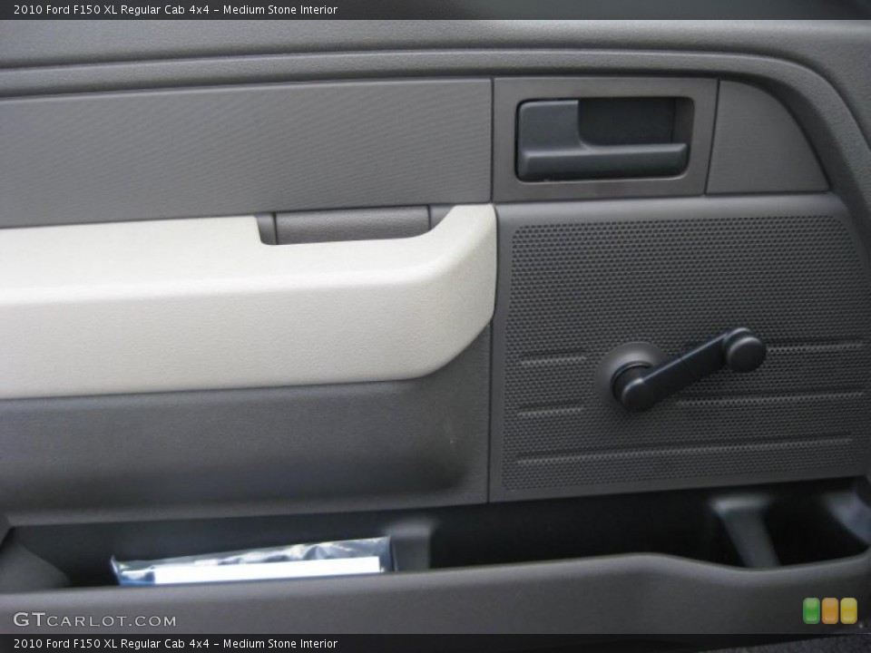 Medium Stone Interior Door Panel for the 2010 Ford F150 XL Regular Cab 4x4 #39935712
