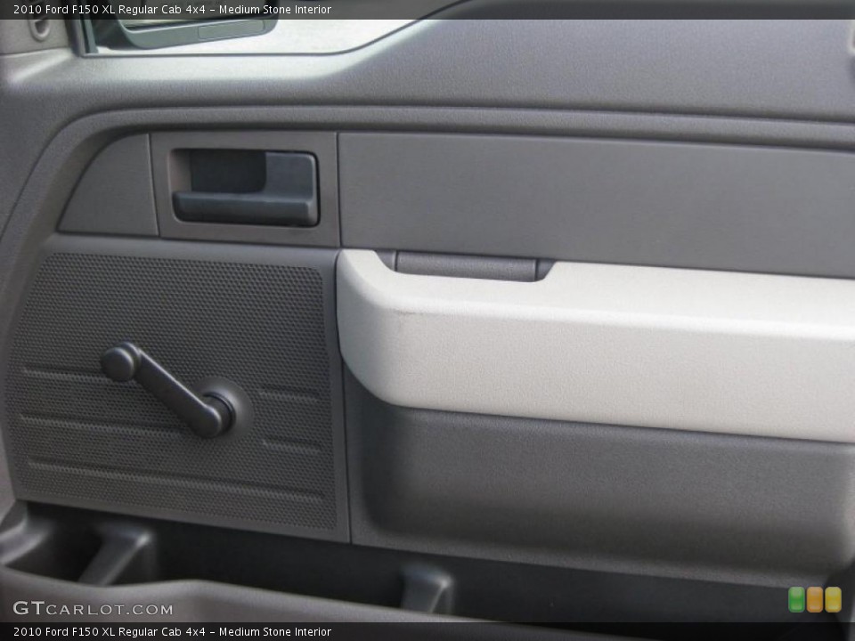 Medium Stone Interior Door Panel for the 2010 Ford F150 XL Regular Cab 4x4 #39935764