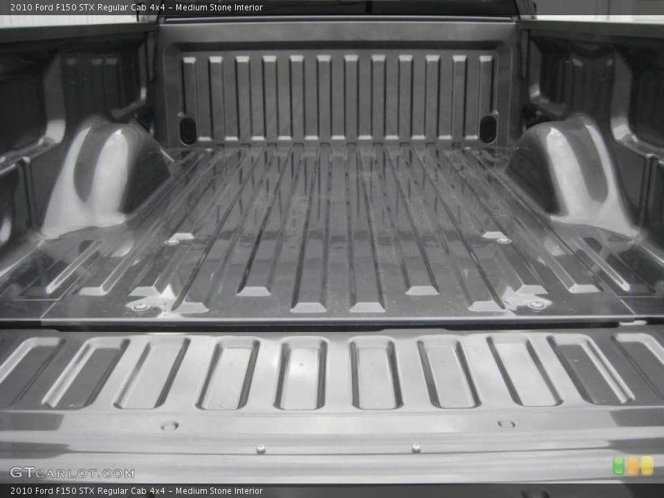 Medium Stone Interior Trunk for the 2010 Ford F150 STX Regular Cab 4x4 #39936028