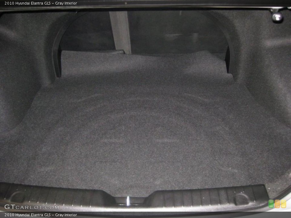 Gray Interior Trunk for the 2010 Hyundai Elantra GLS #39936400