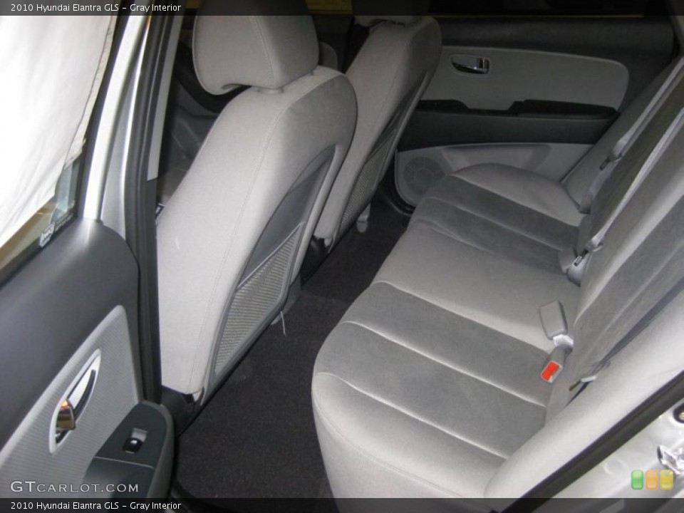 Gray Interior Photo for the 2010 Hyundai Elantra GLS #39936472