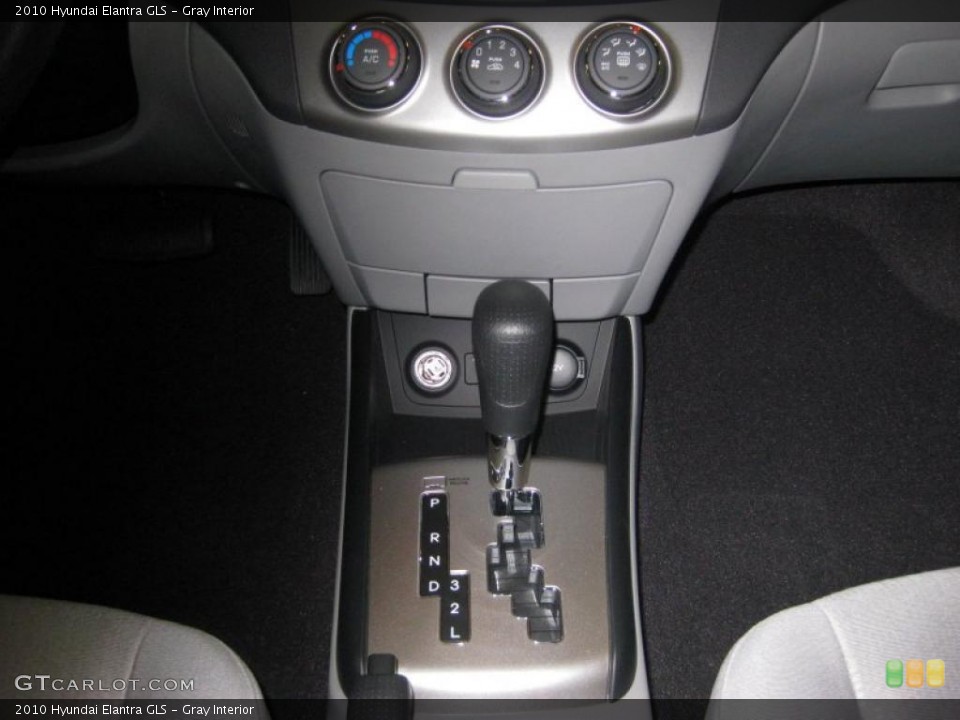 Gray Interior Transmission for the 2010 Hyundai Elantra GLS #39936648