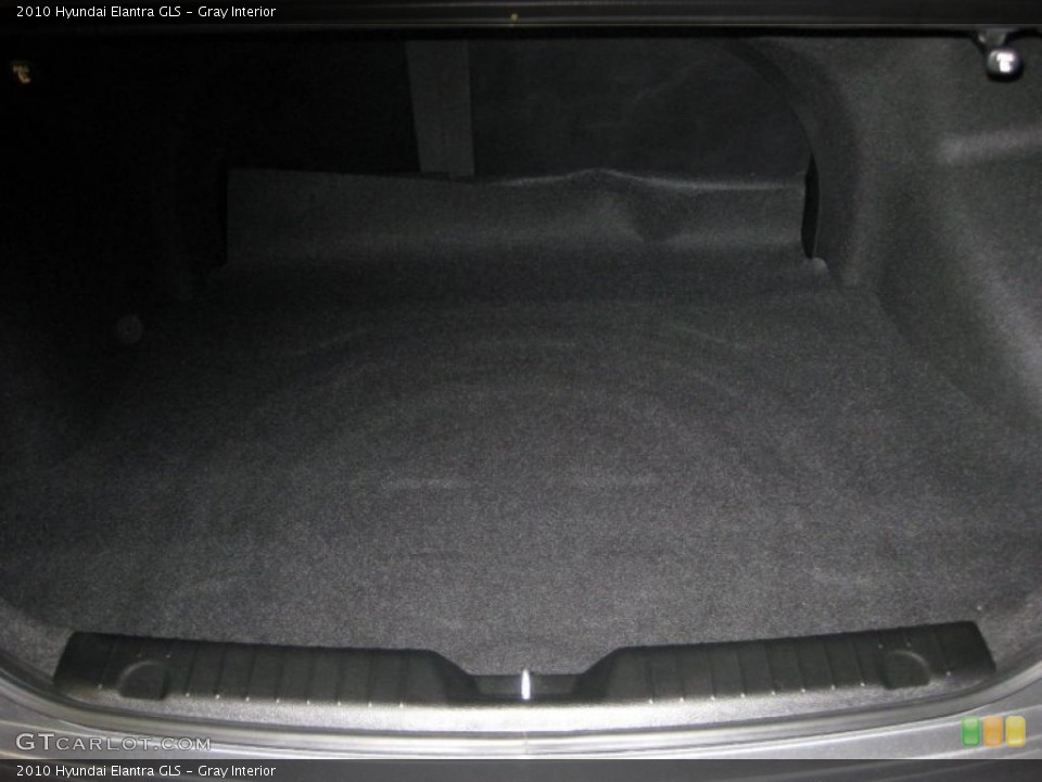 Gray Interior Trunk for the 2010 Hyundai Elantra GLS #39936852