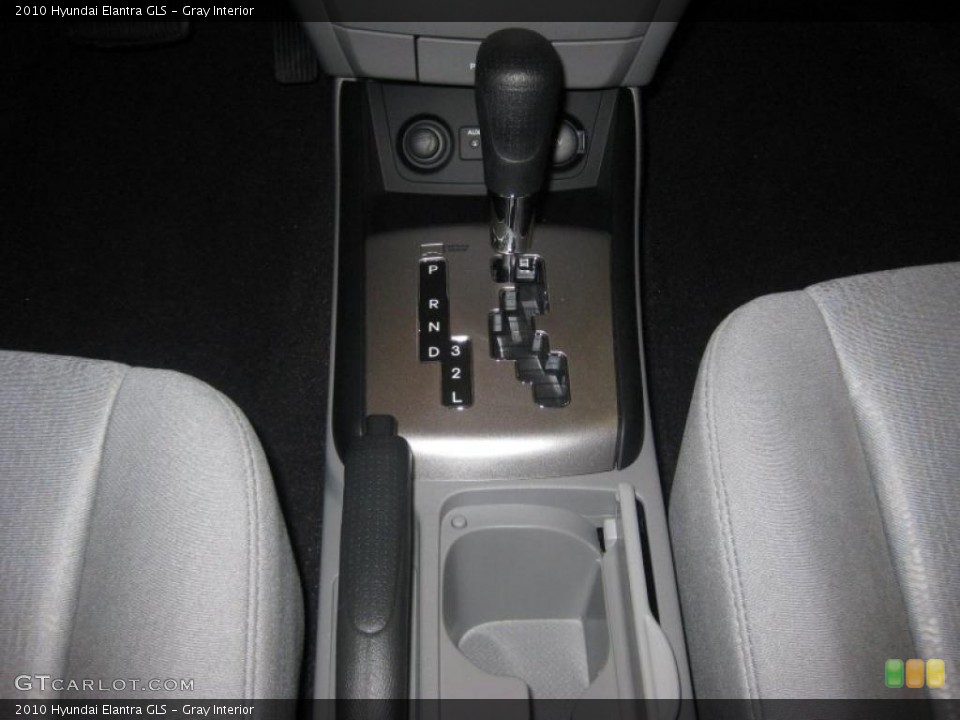 Gray Interior Transmission for the 2010 Hyundai Elantra GLS #39937064