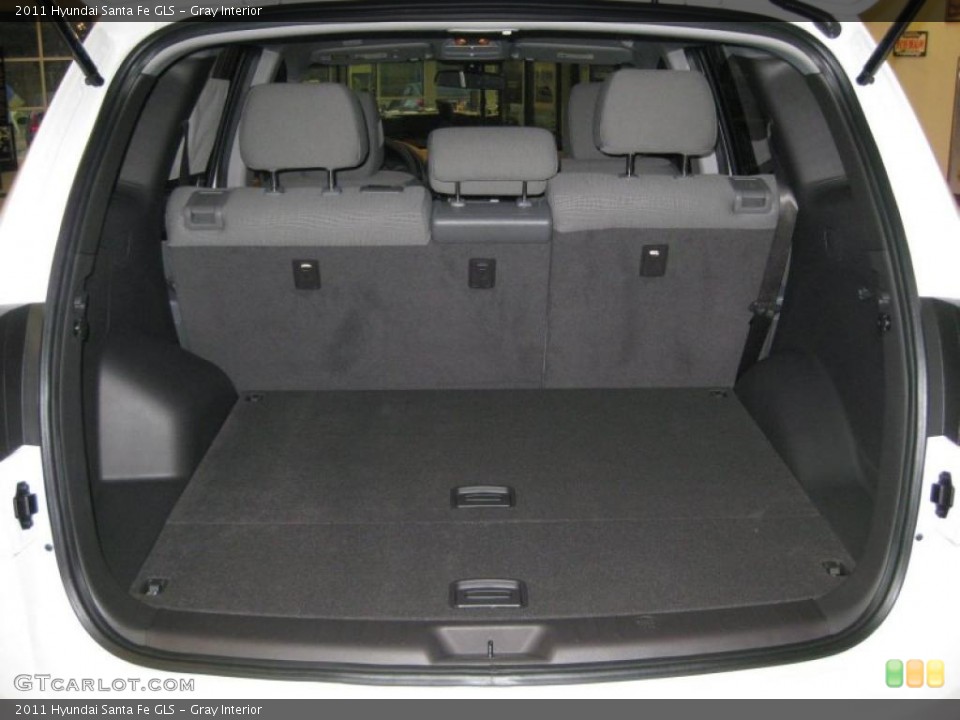 Gray Interior Trunk for the 2011 Hyundai Santa Fe GLS #39939200