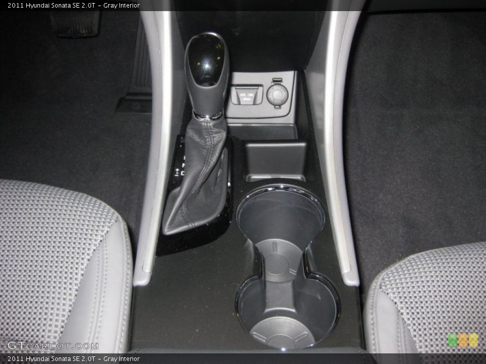 Gray Interior Transmission for the 2011 Hyundai Sonata SE 2.0T #39940022