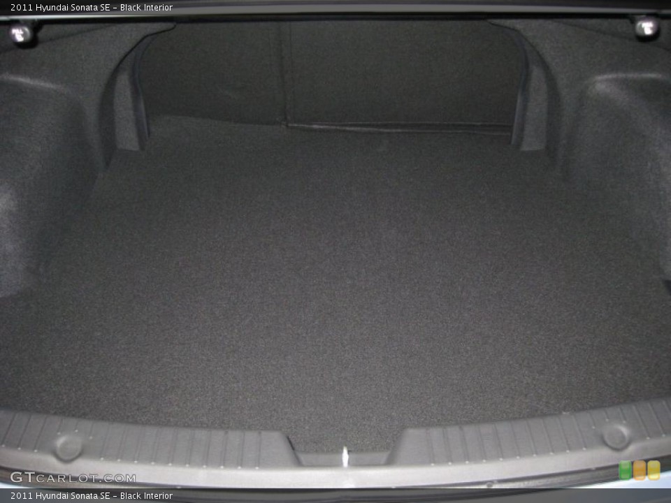 Black Interior Trunk for the 2011 Hyundai Sonata SE #39940974